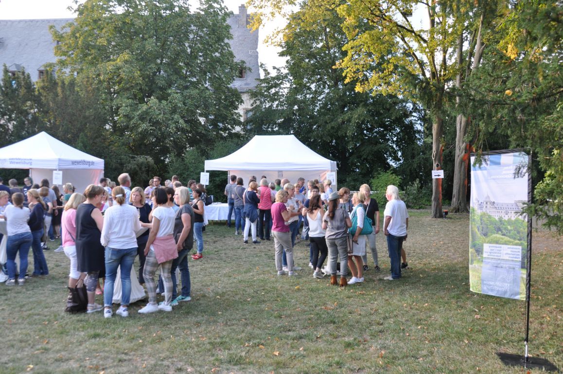 Open-Air-Kino "Ein Becken voller Männer" 
